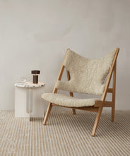 Cargar imagen en el visor de la galería, IB KOFOD-LARSEN Knitting Lounge Chair, Sheepskin