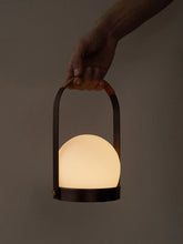 Load image into Gallery viewer, Carrie Table Lamp, Portable, Brass