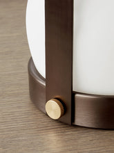 Charger l&#39;image dans la galerie, NORM ARCHITECTS Carrie Table Lamp, Portable, Brass