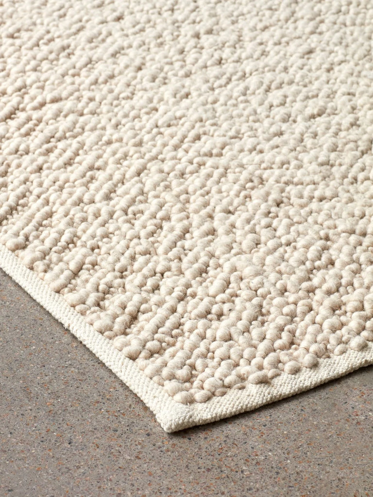 Gravel Rug Ivory