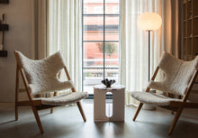 Load image into Gallery viewer, IB KOFOD-LARSEN Knitting Lounge Chair, Sheepskin