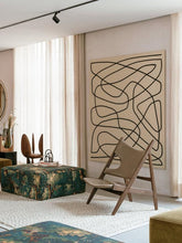 Laden Sie das Bild in den Galerie-Viewer, IB KOFOD-LARSEN Knitting Lounge Chair