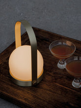 Charger l&#39;image dans la galerie, NORM ARCHITECTS Carrie Table Lamp, Portable, Brass