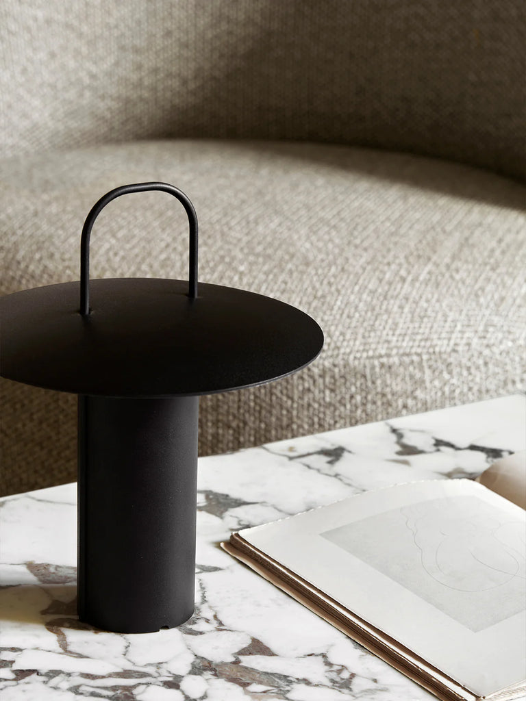 DANIEL SCHOFIELD Ray Table Lamp, Portable