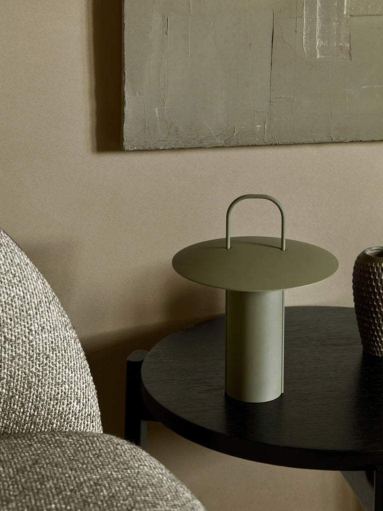 DANIEL SCHOFIELD Ray Table Lamp, Portable