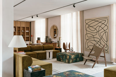 NORM ARCHITECTS Eave Modular Sofa, 96