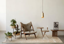 Laden Sie das Bild in den Galerie-Viewer, IB KOFOD-LARSEN Knitting Lounge Chair, Sheepskin