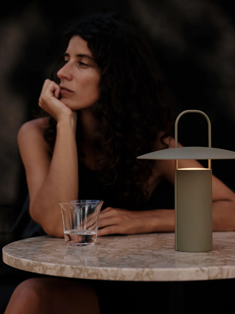 DANIEL SCHOFIELD Ray Table Lamp, Portable