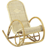 Rattan rocking-chair