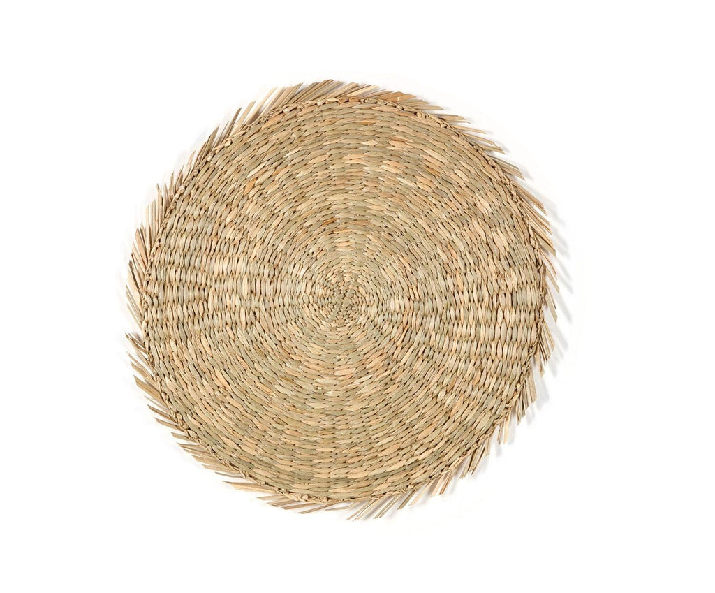 FRINGE SEAGRASS PLACEMAT