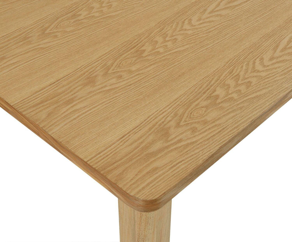 ASH WOOD DINING TABLE