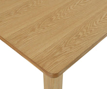 Load image into Gallery viewer, ASH WOOD DINING TABLE