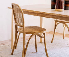 Load image into Gallery viewer, NATURAL ELM WOOD LAURENCE CHAIR 45X42X86 CM