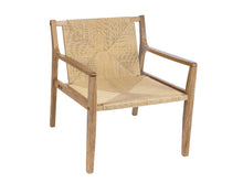 Load image into Gallery viewer, OAK WOOD ARMCHAIR