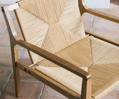 lounge chair, arm chair, oak wood arm chair, oak wood lounge chair, oak wood rope lounge chair, oak wood rope arm chair, oak wood rope lounge chair Limassol, oak wood rope arm chair Limassol, oak wood rope lounge chair Cyprus, oak wood rope arm chair Cyprus