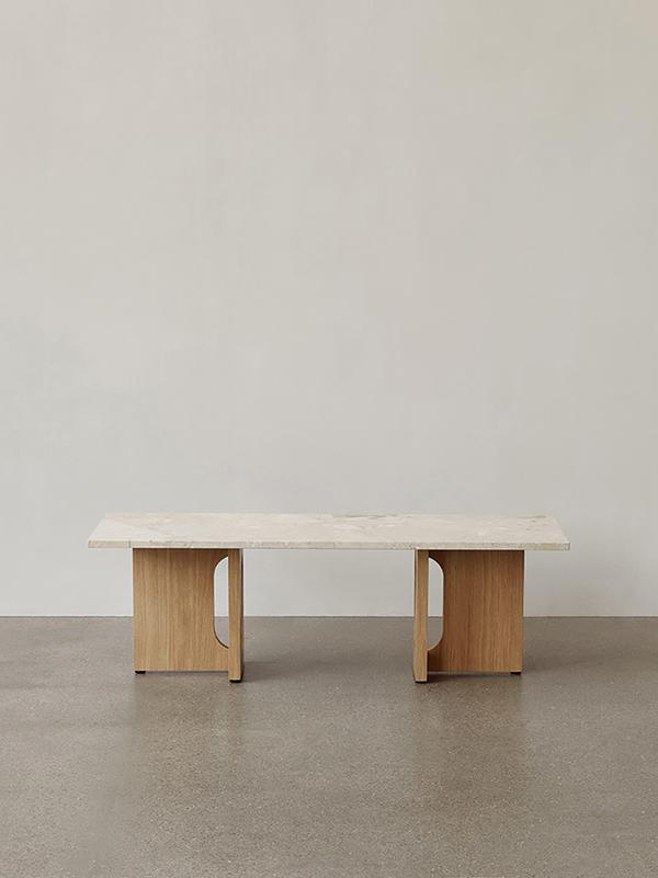 DANIELLE SIGGERUD Androgyne Lounge Table, Wood