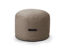 Cargar imagen en el visor de la galería, Pouf Mini Icon Taupe