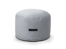 Carica l'immagine nel visualizzatore di Gallery, Pouf Mini Icon White Grey
