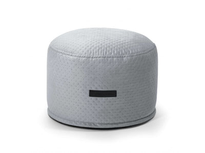 Pouf Mini Icon White Grey