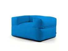 Carica l'immagine nel visualizzatore di Gallery, Bean bag MooG Colorin Azure