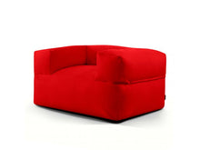 Carica l'immagine nel visualizzatore di Gallery, Bean bag MooG Colorin Red