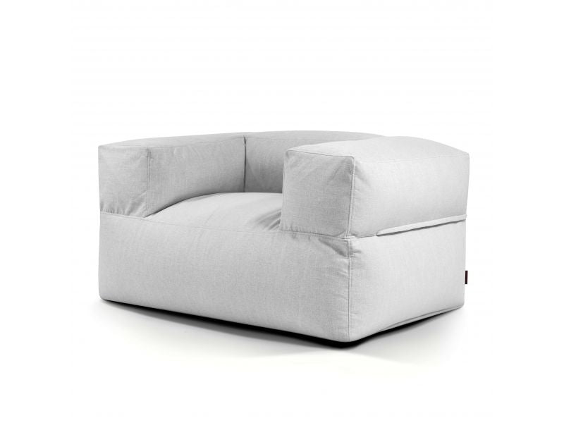 Bean bag MooG Gaia White Grey