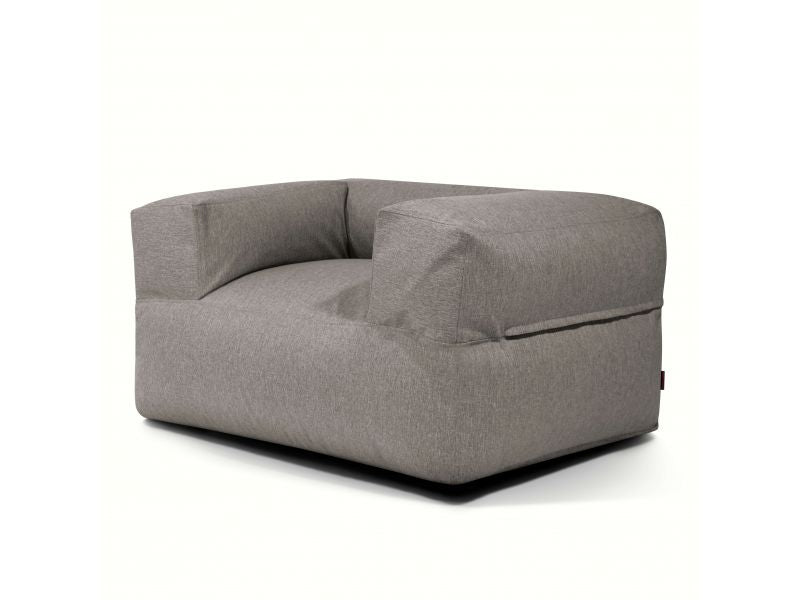 Bean bag MooG Home Light Grey