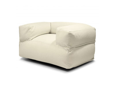 Bean bag MooG Teddy Cream