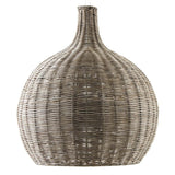 Round pulut rattan lampshade