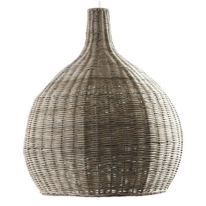 Round pulut rattan lampshade