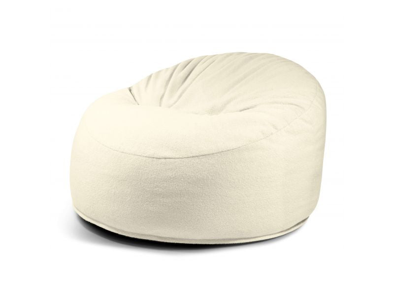 Foam Bean bag Om 110 Teddy Cream