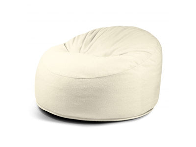 Foam Bean bag Om 110 Teddy Cream