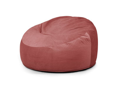 Foam Bean bag Om 135 Icon Dusty Rose