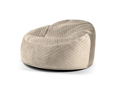 Foam Bean bag Om 135 Lure Luxe Pearl