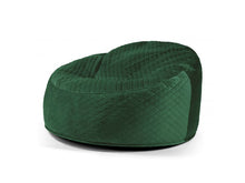 Charger l'image dans la galerie, Foam Bean bag Om 135 Lure Luxe Emerald Green