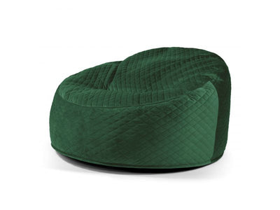 Foam Bean bag Om 135 Lure Luxe Emerald Green