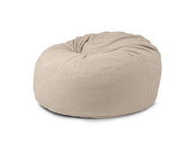 Carica l'immagine nel visualizzatore di Gallery, Foam Bean bag Om 135 Madu Cream