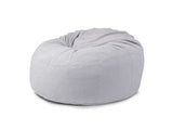Foam Bean bag Om 135 Madu Light Grey