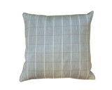 Checked Cushion in Pistach colour