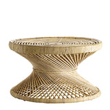 ROUND TABLE IN RATTAN