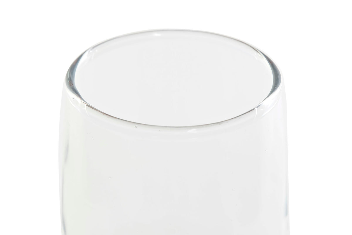 CUP SET 6 GLASS 6,5X6,5X22,5 175ML, CAVA