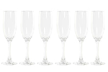 Load image into Gallery viewer, CUP SET 6 GLASS 6,5X6,5X22,5 175ML, CAVA
