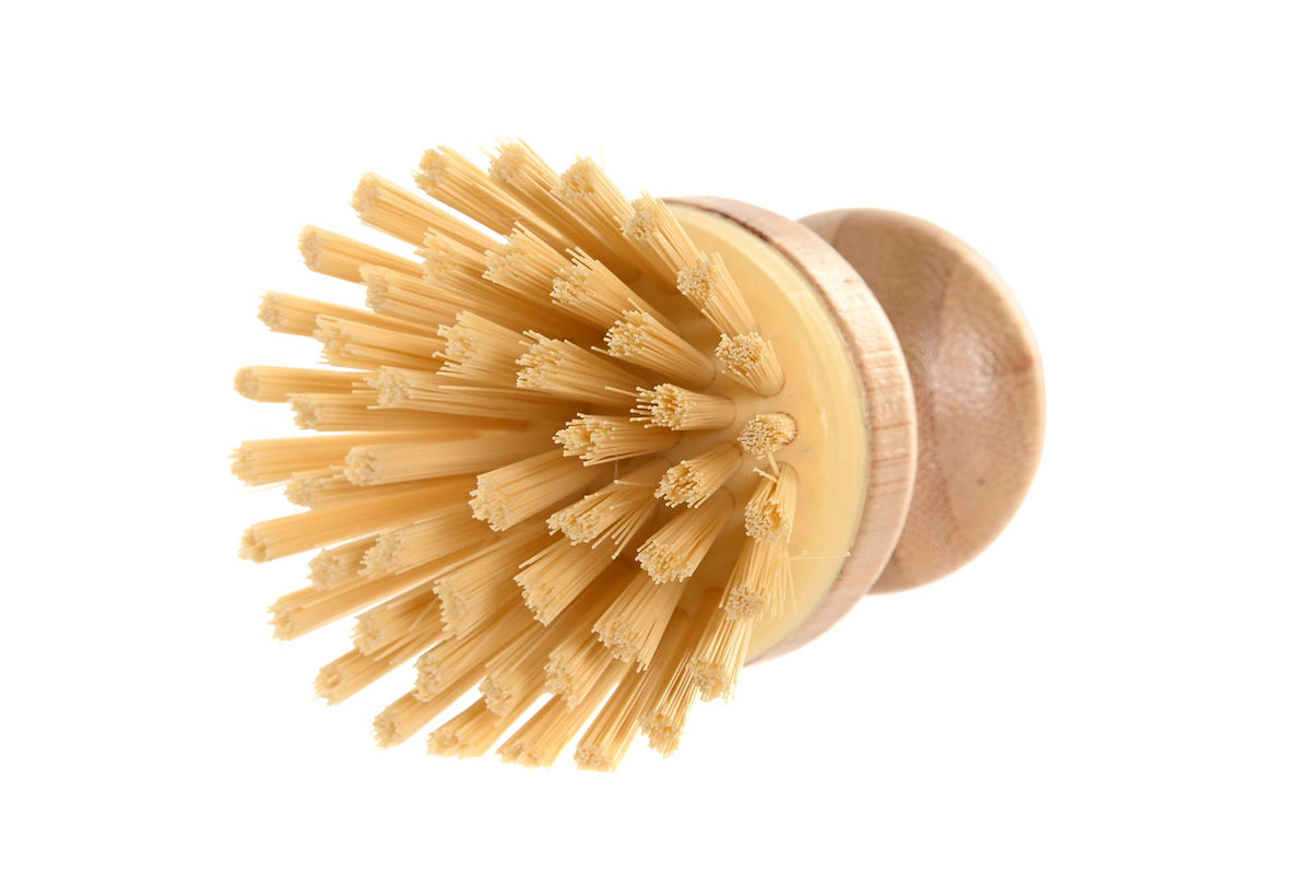 BRUSH BAMBOO  9,5X9,5X7 NATURAL