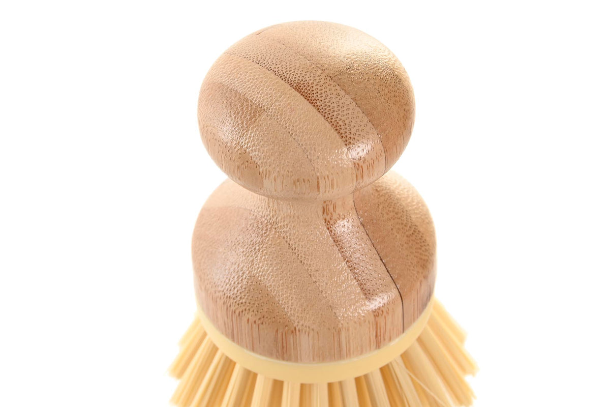 BRUSH BAMBOO  9,5X9,5X7 NATURAL