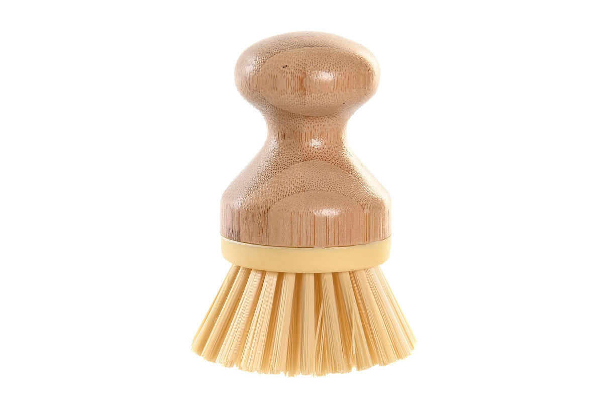 BRUSH BAMBOO  9,5X9,5X7 NATURAL