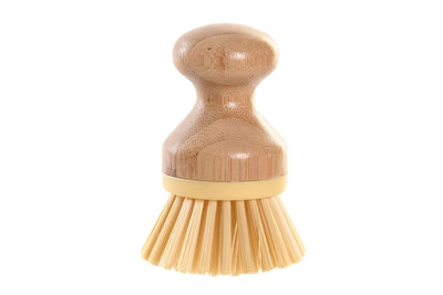 BRUSH BAMBOO  9,5X9,5X7 NATURAL