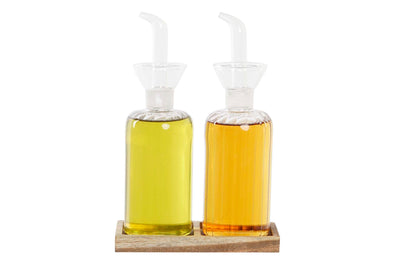 CRUET SET 2 ACACIA 14X7,5X21 250