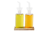 CRUET SET 2 ACACIA 14X7,5X21 250
