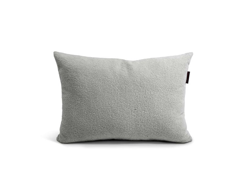Pillow Square 55 Teddy White Grey