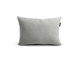 Pillow Square 55 Teddy White Grey